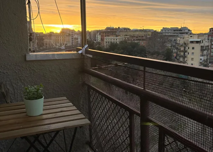 Luxury Pigneto With Sunset Terrace